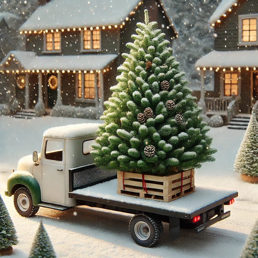 Choinka z dowozem Warszawa