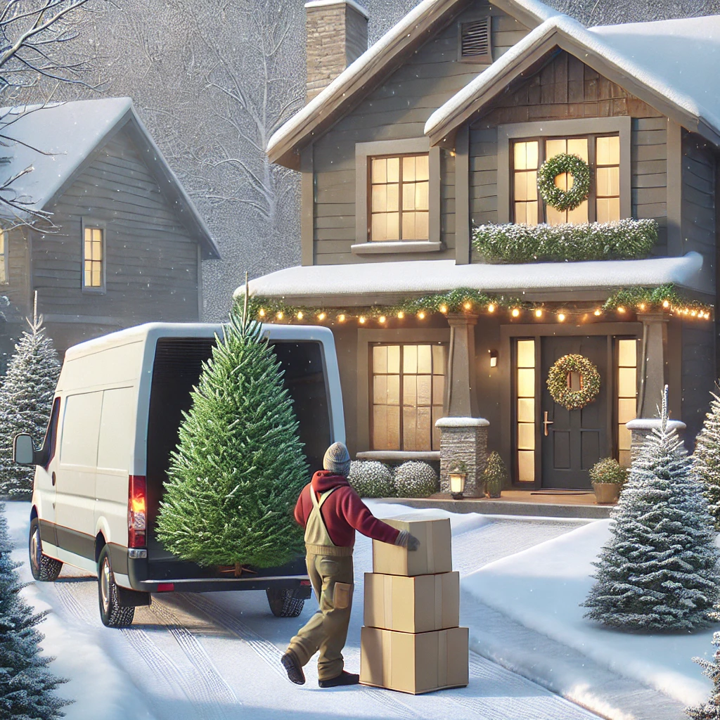 choinki Warszawa dostawa