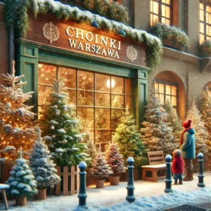 Sklep z choinkami warszawa