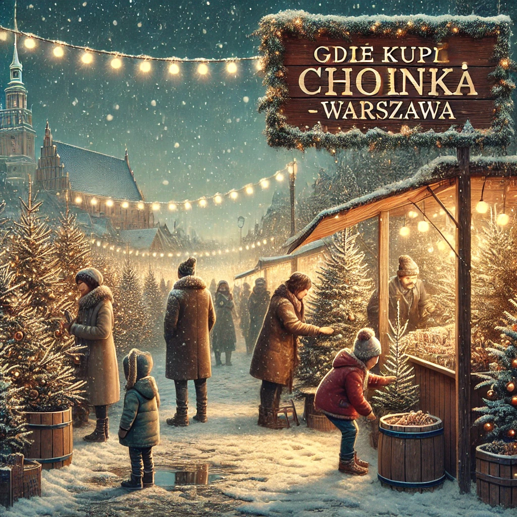 Gdzie Kupić Choinkę Warszawa