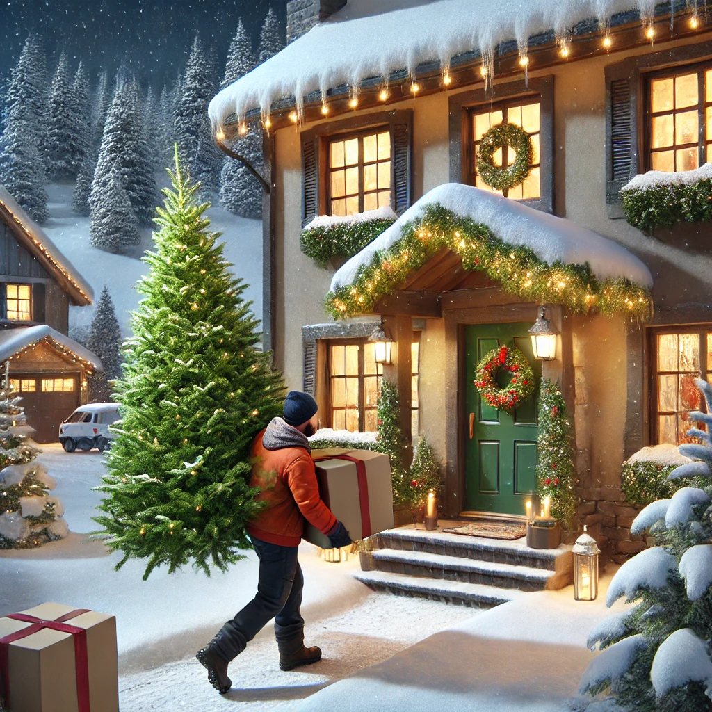 Choinka do domu Warszawa